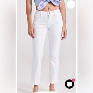 Women's White FRAME Jeans